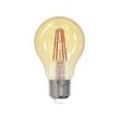 LED-Filament-Lampe E27 4,5W 2.000K 400lm goldfarben