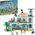 LEGO Friends 42621 Heartlake City Krankenhaus Bausatz, Mehrfarbig