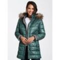 Steppjacke CASUAL LOOKS Gr. 36, grün (jadegrün) Damen Jacken