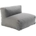 Oviala - Modulares graues Sofa-Sessel - Mixi