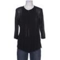 St.Emile Damen Bluse, schwarz, Gr. 38