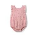 Baby-Strampler - Rosa - Baby - Gr.: 50/56