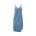 Handtuch-Kleid - Blau - 100% Baumwolle