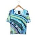 Peter Hahn Damen T-Shirt, blau, Gr. 42