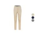 esmara® Damen Slacks mit Baumwolle