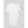 Regular Fit Poloshirt mit Strukturmuster