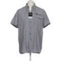 Kenneth Cole Herren Hemd, grau, Gr. 54