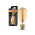 OSRAM Vintage 1906 E27 8,8W LED ST64 822 gold dim