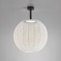 Bover Nans Sphere PF/60 LED-Außendeckenlampe beige