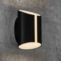 LED-Außenwandlampe Grip, CCT Smart Home, schwarz