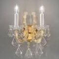 KOLARZ Maria Louise Wandlampe Gold 24 kt 2-flammig