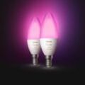 Philips Hue Kerze White&Color Amb. E14 5,3W 2er