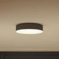 Philips Hue Enrave LED-Deckenlampe 26,1cm schwarz