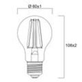 Sylvania E27 Filament LED-Lampe 4W 2.700K 840 lm