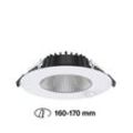 SLC Shift LED-Downlight Ø 18cm weiß mit Sensor