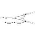 Paulmann MaxLED Y-Verbindungskabel, Splitter