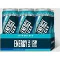 BCAA Energy Drink - 6 x 330ml - Blaue Himbeere