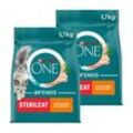 Purina ONE BIFENSIS Sterilcat Huhn 2x5,7 kg