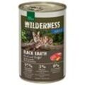 REAL NATURE WILDERNESS Adult Black Earth Rind & Büffel 24x400 g