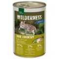 REAL NATURE WILDERNESS Adult True Country Huhn & Lachs 24x400 g