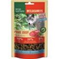 REAL NATURE WILDERNESS Meat Snack Training 150g Pure Beef (Rind mit Himbeeren und Spinat)