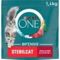 Purina ONE BIFENSIS Sterilcat Rind 1,4 kg