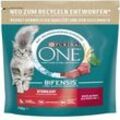 Purina ONE BIFENSIS Sterilcat Rind 2x750 g