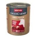 animonda GranCarno Adult Single Protein Rind pur 24x800 g