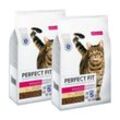 PERFECT FIT Adult 1+ Reich an Huhn 2x7 kg