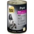 SELECT GOLD Pure Adult Pferd 24x400 g