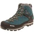 LITEPEAK GTX Dunkelgrün Gelb Herren Wanderstiefel, Grösse: 47 (12 UK)