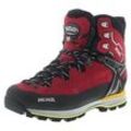 LITEPEAK LADY PRO GTX Rot Schwarz Damen Trekking Stiefel, Grösse: 37.5 (4.5 UK)