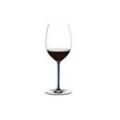 Riedel Fatto A Mano Cabernet/Merlot Dunkelblau