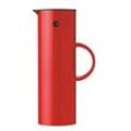 Stelton EM77 Isolierkanne 1 l. red