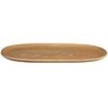 ASA Selection wood Holztablett, oval beige