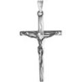 Ketten-Anhänger FIRETTI "Schmuck Geschenk Silber 925 Halsschmuck Anhänger Kreuz" Schmuckanhänger Gr. Silber 925 (Sterlingsilber), 2,82 g, silberfarben Damen