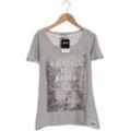 Boss Orange Damen T-Shirt, grau, Gr. 36