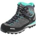 3927-31 LITEPEAK LADY GTX Anthrazit Türkis Damen Trekking Stiefel - Grau, Grösse: 41 (7 UK)