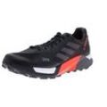 TERREX AGRAVIC ULTRA Schwarz Rot Herren Hikingschuhe, Grösse: 42 (8 UK)