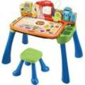 VTECH 5-in-1 Magischer Schreibtisch Spielzeugtisch, Mehrfarbig