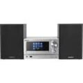 KENWOOD M-7000S-S Smart Micro Hi-Fi System (Silber)