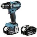 Makita DDF485RFJ 2x 3.0 Ah 18V Akku-Bohrschrauber