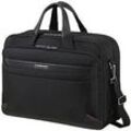 Samsonite Laptoptasche SA2099 17,3 Zoll Ballistisches Nylon, Lederdetails, Recyceltes Polyester 46 x 23,5 x 33 cm Schwarz