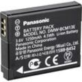 Panasonic DMW-BCM13 Lithium-Ion (Li-Ion) Akku Batterie 3.6V 1250mAh