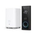 eufy Video Doorbell 2K (batteriebetrieben) + HomeBase 2 - Schwarz