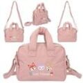 DEPESCHE Umhängetasche Princess Mimi Wild Forest Kunstfaser pink 12530