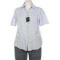 Peter Hahn Damen Bluse, hellblau, Gr. 44