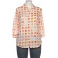 Peter Hahn Damen Bluse, orange, Gr. 42