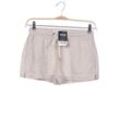 H&M Damen Shorts, cremeweiß, Gr. 34