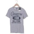 Converse Damen T-Shirt, grau, Gr. 36